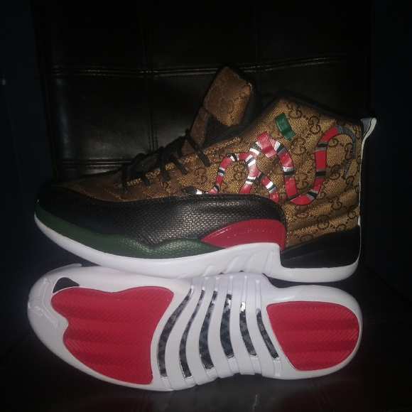 gucci jordans 12